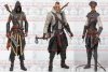 Assassin's Creed Series 2 Set of 3 Action Figures McFarlane