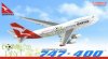 1/400 Qantas 747-400 Spirit of Australia "Come Play" - VH-OEB 