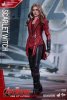 1/6 Captain America AOU Scarlet Witch MMS357 Hot Toys 902702 Used JC