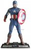 The Avengers Captain America Life Size Statue Hollywood Collectibles