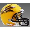 Arizona State Sun Devils Gold NCAA Mini Authentic Helmet by Riddell
