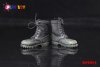 Play Toy 1:6 Accessories Male Combat Boots in Black PT-PC005B