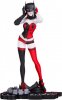 DC Comics Red White & Black Harley Quinn Lmt Ed Statue John Timms