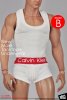 1/6 Figure Accessory Male White Tanktop + Underwear MC-F058B Mc Toys