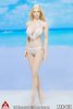 ACPLAY 1:6 Action Figure Accessories Swimming Suit White AP-ATX018B