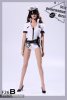 POP toys 1:6 Figure Accessory Cosplay Sexy Policewoman White POP-F26B