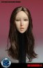 Super Duck 1:6 Asian Headsculpt Long Blonde Hair SUD-SDH006B
