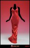 Super Duck 1/6 Figure Accessories Sex Mermaid Gown in Red SUD-C012B