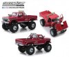 1:18 1979 Ford F-250 Monster Truck w 48" Tires High Roller II Acme 