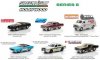 1:64 Scale Hollywood Series 8 Set of 6 by Greenlight