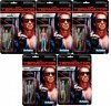 Terminator Set of 5 ReAction 3 3/4-Inch Retro Funko