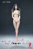 1/6 Asian Black Curly Hair Headsculpt  VCF-X04B  Female Body Very Cool