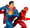 DC Battle Statues Superman VS The Flash Statue