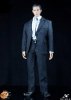 1:6 Action Figure Accessories X03 Men’s Suit Set B Blue Striped