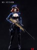 1/6 Series of Tencent Game Sniper Little Sister in Brown Hair VC-TJ02B