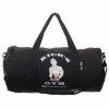 Rick & Morty Ricks Gym Black Duffle Bag Bioworld Merchandising