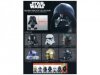 Star Wars Helmet Replica Collection: 1 Box 6 pcs by Bandai 