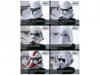 Star Wars Helmet Replica Collection Vol.2: 1 Box  6 pcs by Bandai