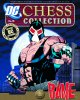 Dc Superhero Chess Magazine #18 Bane Black Pawn Eaglemoss