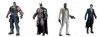 Batman Arkham Origins Series 1 Figures Set of 4 Dc Collectibles