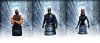 The Dark Knight Rises Set of 3 Bust by DC Direct