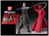 S.H.Figuarts Rey & Elite Pretorian Guard (Whip Staff) with BB-4 Bandai