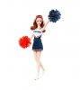 Barbie Auburn University Barbie Doll by Mattel