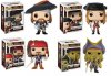 Pop! Disney: Pirates of the Caribbean Set of 4 Funko