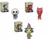 Pop! Disney Nightmare Before Christmas Set of 3 Vinyl Figure Funko