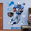 Fathead Barry Sanders (Record Breaker) Detroit Lions  NFL