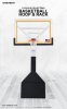 1/9 NBA Motion Masterpiece Basketball Hoop By Enterbay