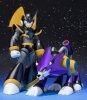 Bluefin Tamashii D-Arts Bass & Treble Megaman Bandai