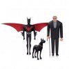 Batman Beyond Action Figure 3-Pack Terry McGinnis Bruce Wayne and Ace