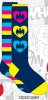 Dc Juniors 2 Pack Batgirl Socks 