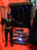 1/6 Scale Batman Arms Depot Armory Collectible Scene Fitting