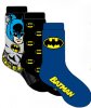 Dc Superheroes Mens 3 Pack Batman Socks 