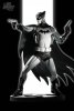 Batman Black And White Batman Statue Cliff Chiang by DC Direct