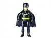 DC Hero Batman Black Costume Sofubi Vinyl Figure by Medicom
