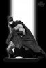 Batman Black And White Batman Statue David Finch by DC Direct