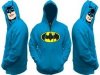 DC Comics Batman Faces zip-up Hoodie S-XXL 