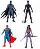 DC Designer Action Figure Series 1 Set of 4 by Jae Lee