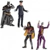 Batman Legacy Two-Packs Series 2 Set of 4 Figures by Mattel 