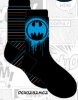 DC Mens Crew 2 Pack Batman Logo Socks 