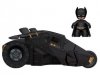 The Dark Knight Rises Batmobile Tumbler & 2" Batman Mez-Itz by Mezco