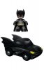 Batman Mini-Mezitz with Batmobile by Mezco