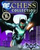 Dc Superhero Chess Figurine Coll Mag #23 Batwing White Pawn Eaglemoss