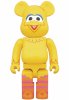 Sesame Street Big Bird 100% Bearbrick Figure by Medicom