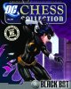 Dc Superhero Chess Figurine #28 Black Bat White Pawn Eaglemoss