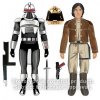 Battlestar Galactica Set of 2  Cylon & Captain Apollo Figures