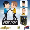 SDCC 2016 Star Trek Amok Time Kirk vs. Spock Bobble Heads Bif Bang Pow